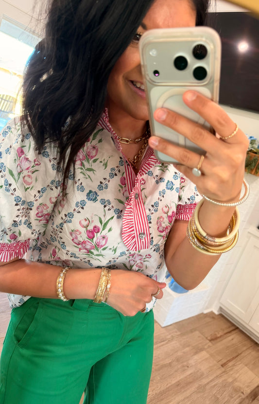 Bloom & Grace Top
