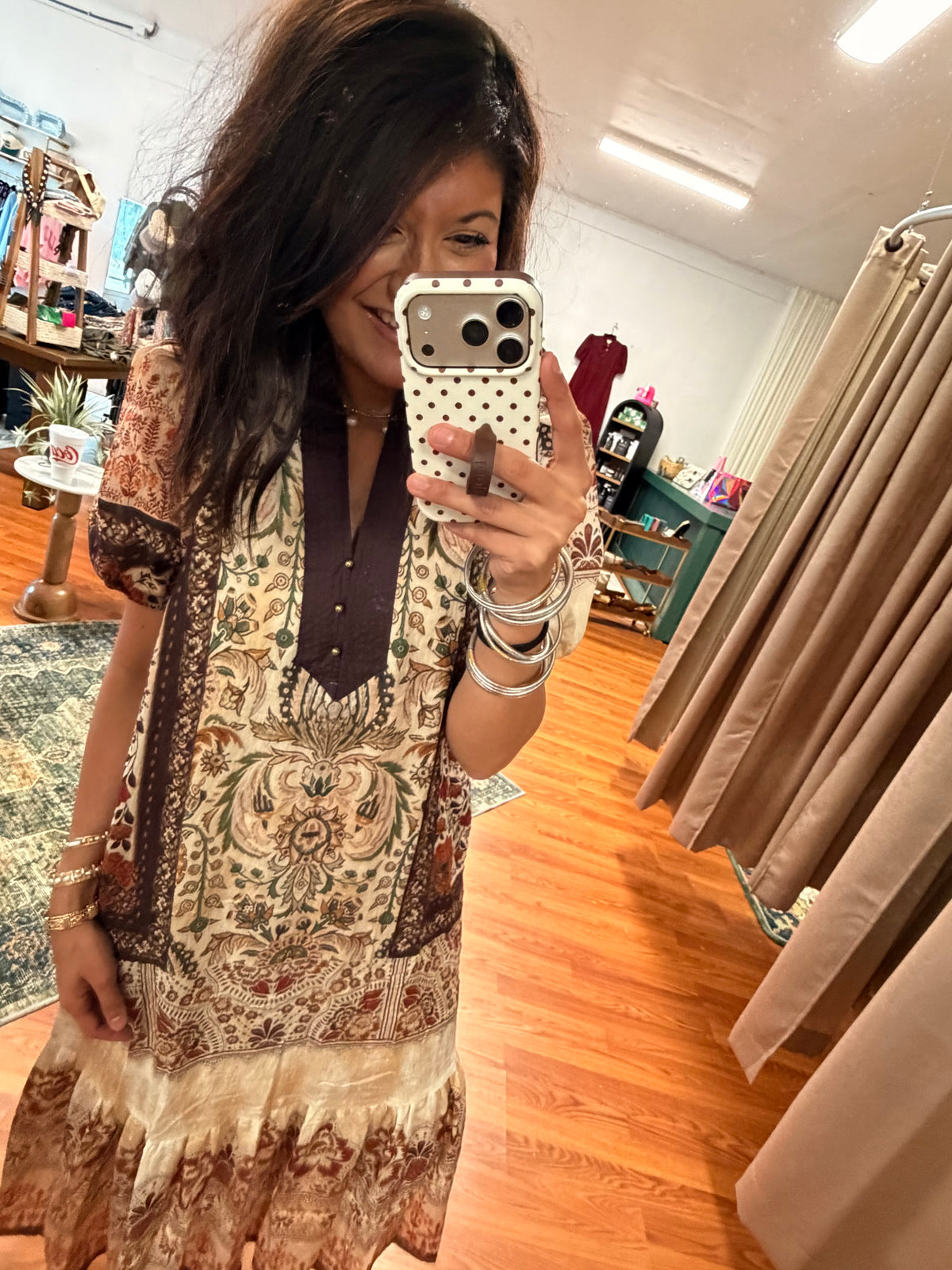 Vintage Soul Midi Dress