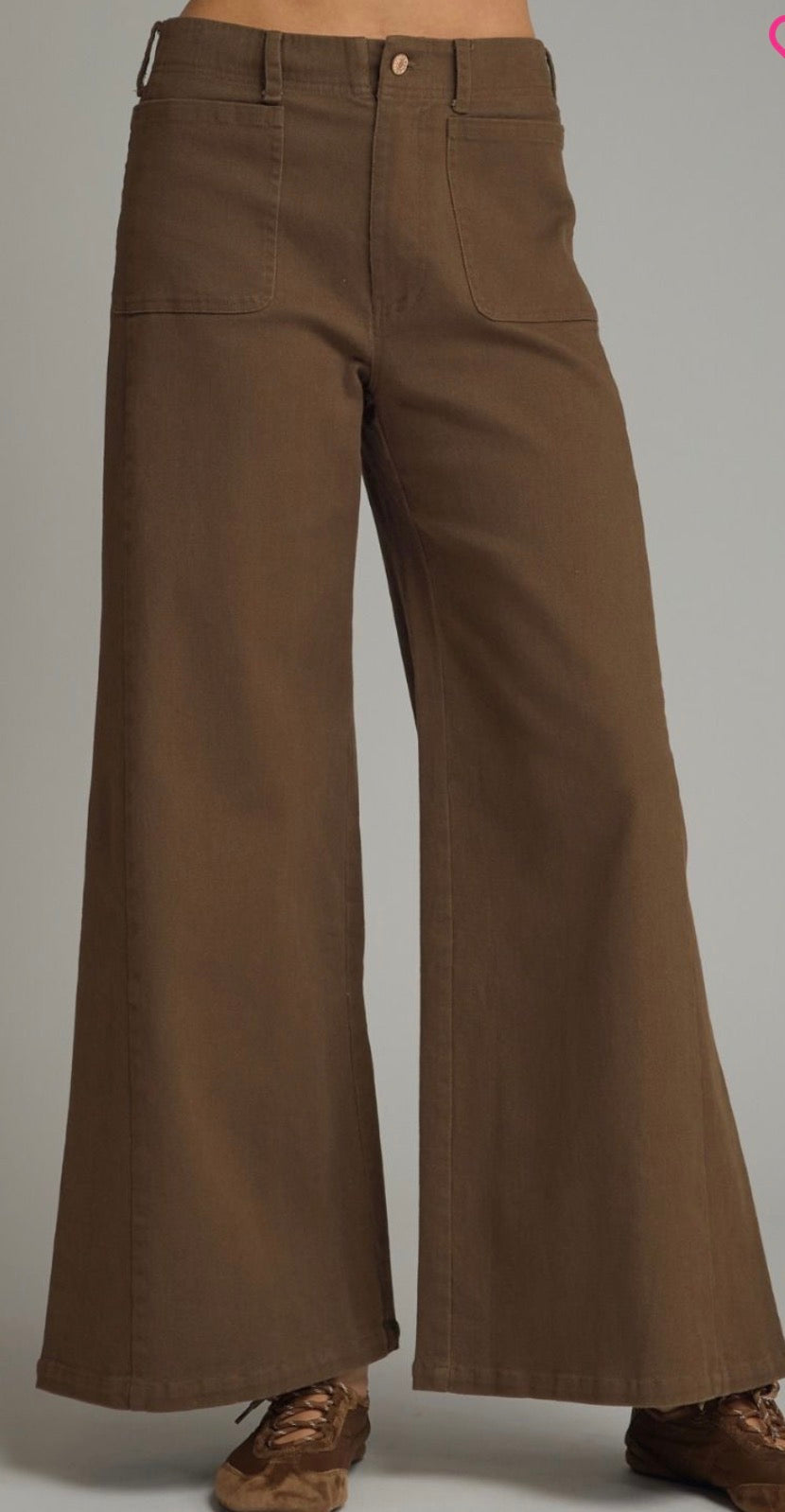 The Everyday Stroll Pant-BROWN