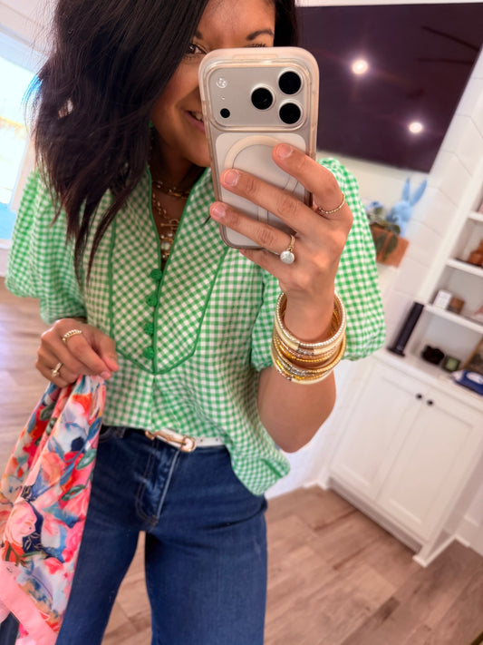 Old Town Charm- Lt Green