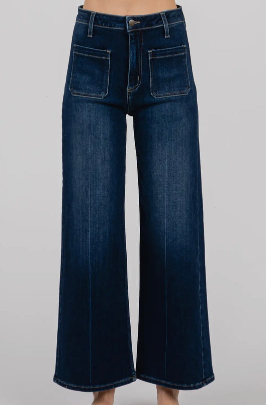 Harvest hem jeans