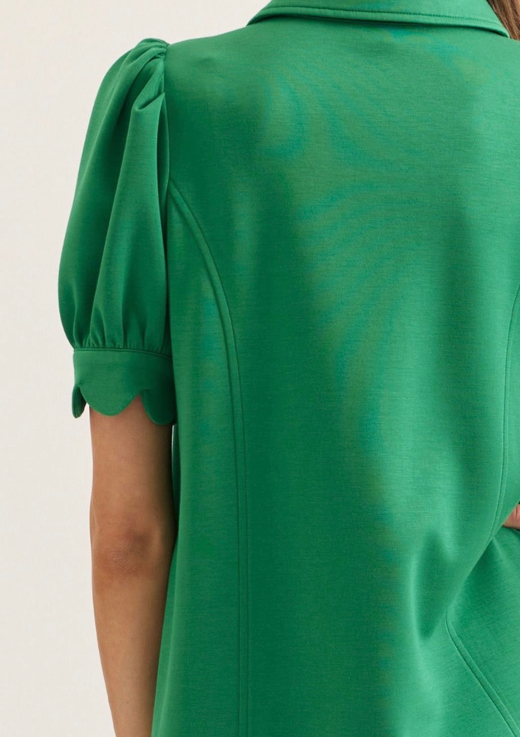 Weekend Throw on and go- Green
