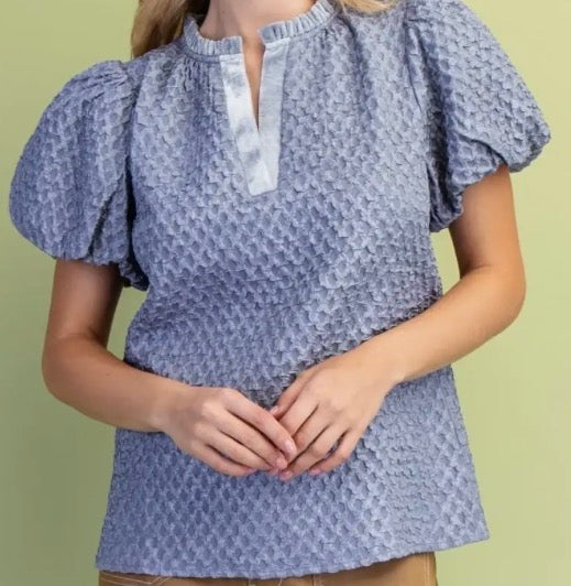 Blue Mist Top