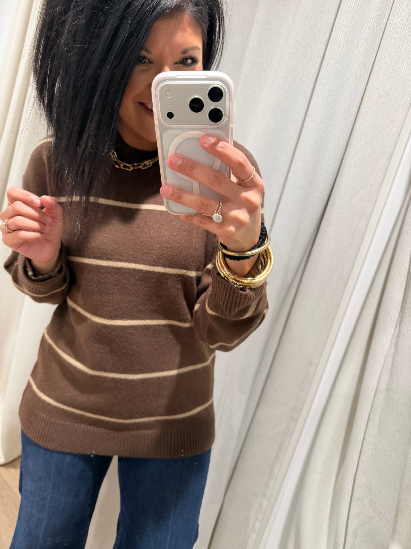 Toasted Toffee Stripe