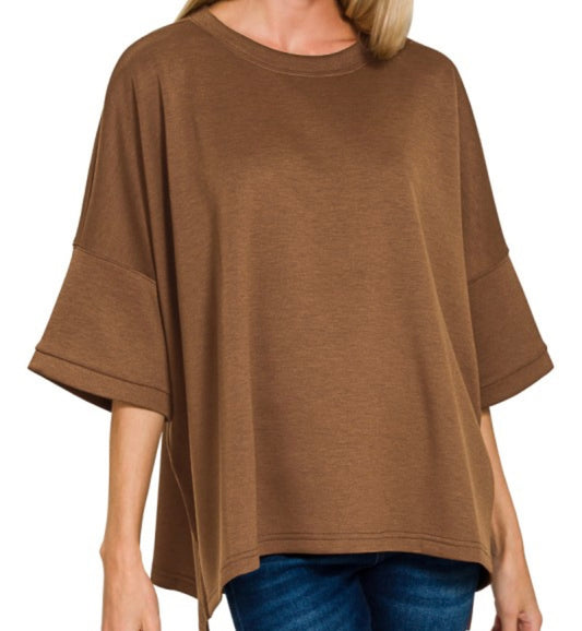 Mocha Mornings Scuba Tee