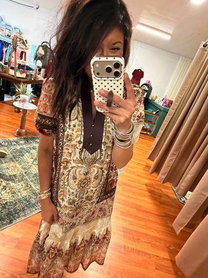 Vintage Soul Midi Dress