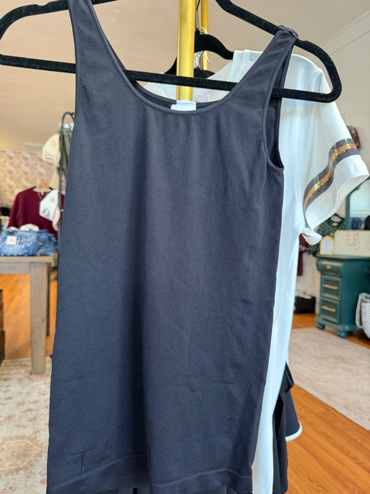 NikiBiki Signature Tank- Black