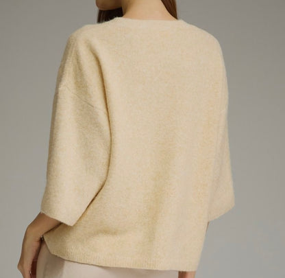 The Perfectly Polished Sweater-CREAM