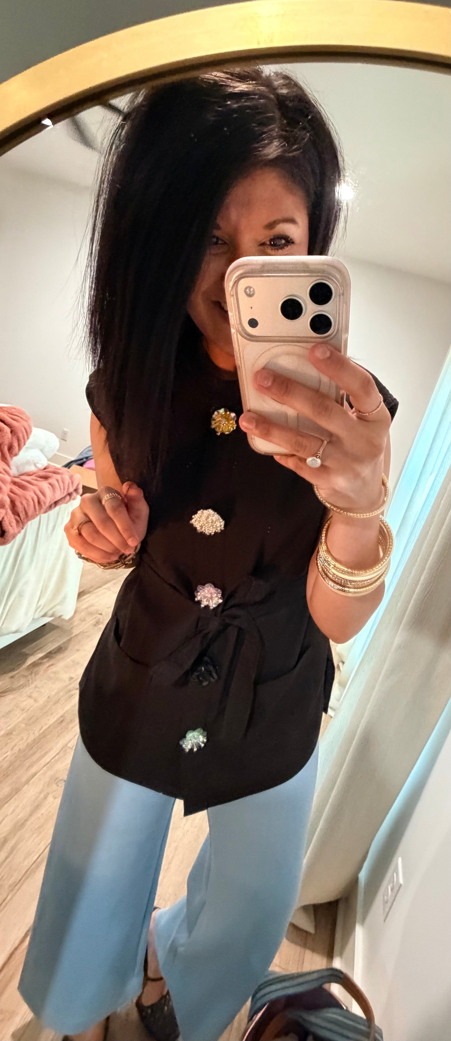 Downtown Glam- Black