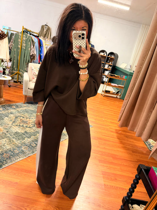 The Day Trip SET • BROWN