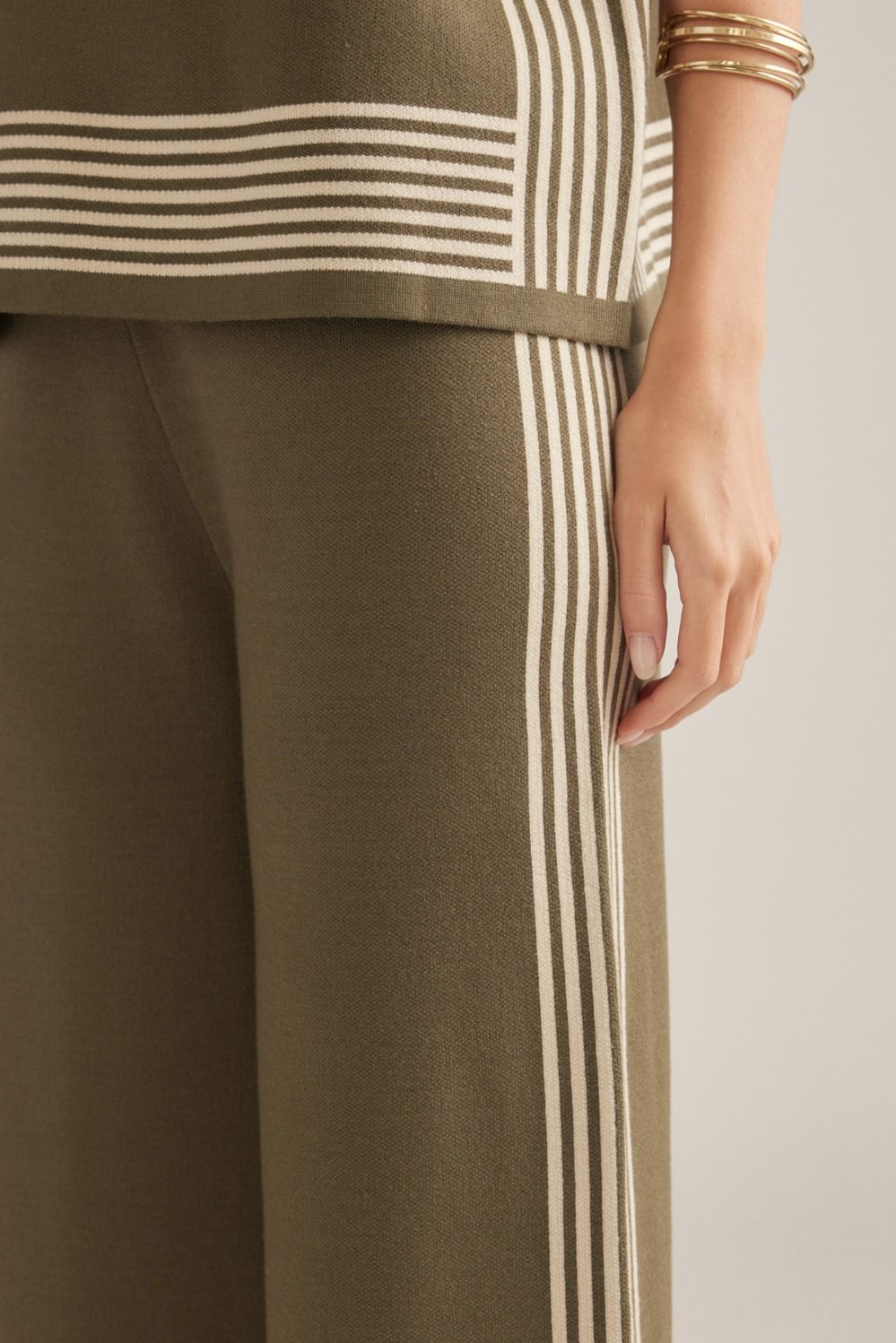 Getaway Knit SET- OLIVE