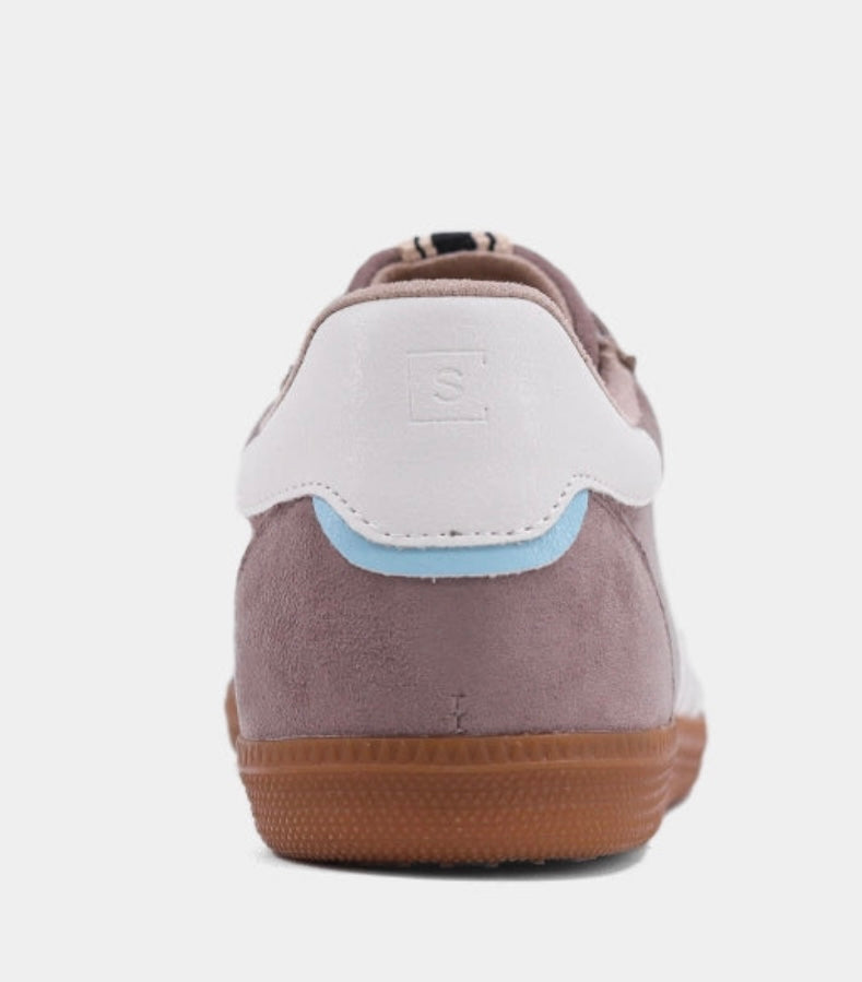 Stevie-Taupe Suede