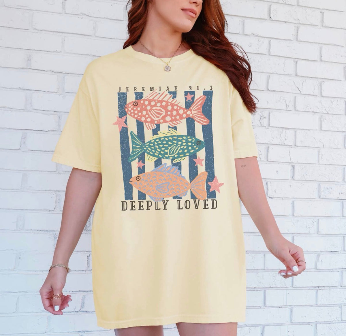 Deeply Loved Tee