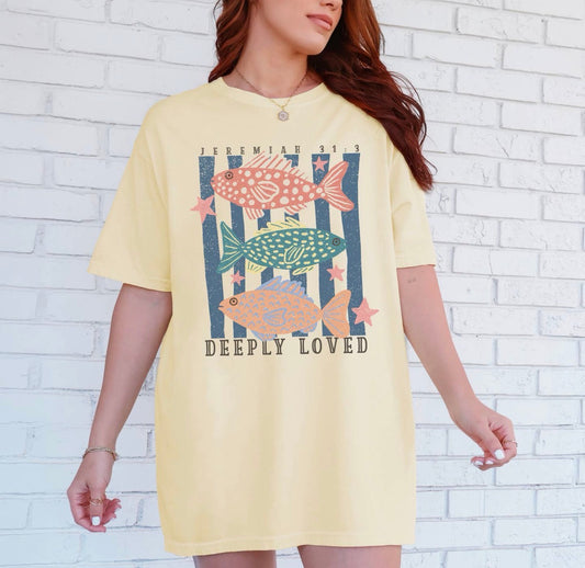 Deeply Loved Tee