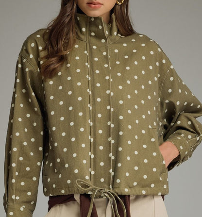 Dot to Dot Top/Jacket