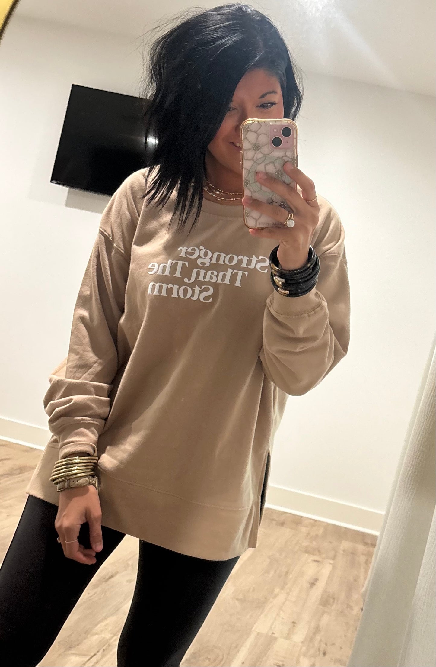 Stronger Than the Storm