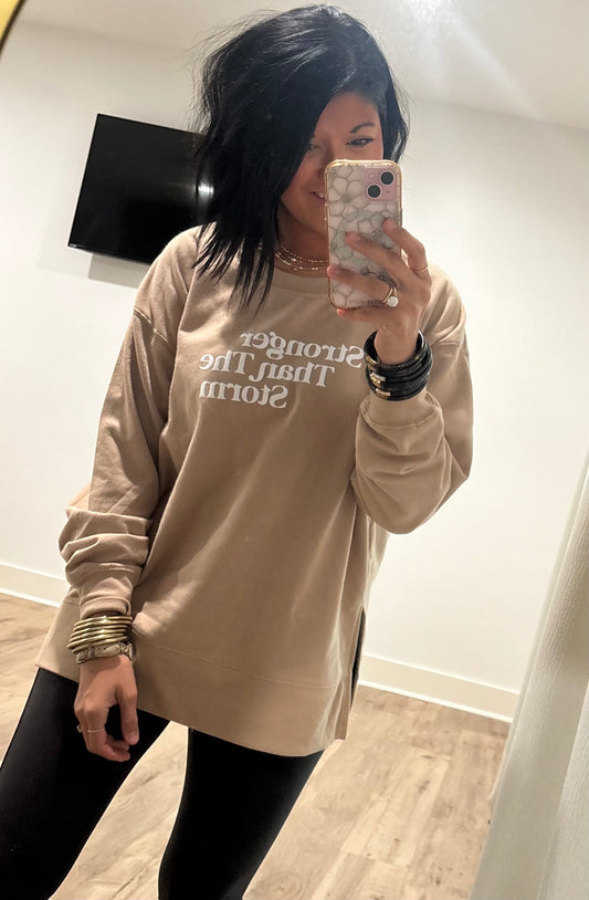 Stronger Than the Storm