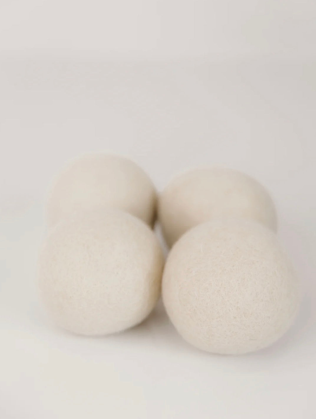 Dryer Wool Balls • SET OF 4