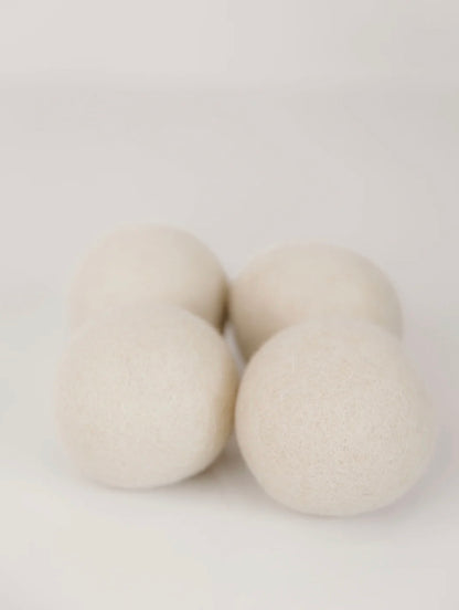 Dryer Wool Balls • SET OF 4