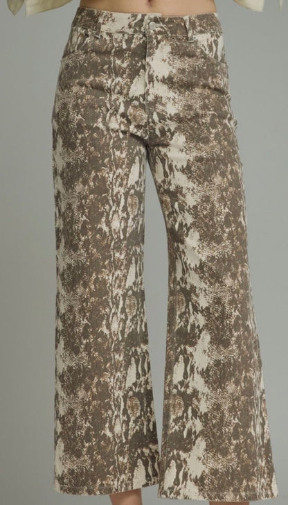 Unapologetically Wild Pants