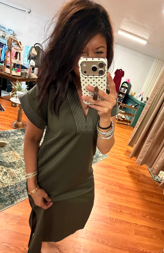 Keeping it Casual Midi Dress
