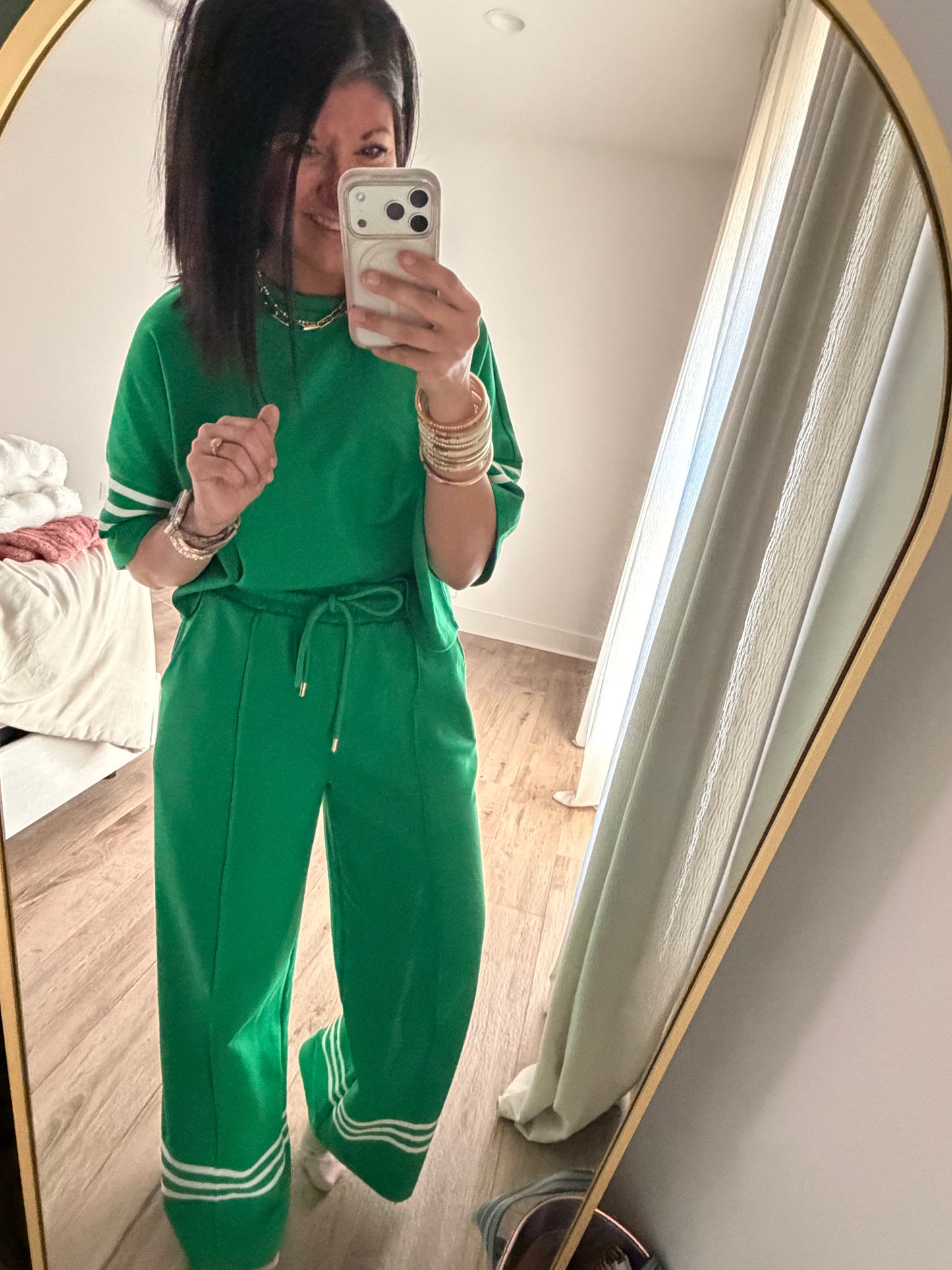 Sporty Chic Set- Green