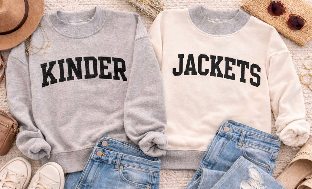 Kinder Mock Neck-Reversible- Black