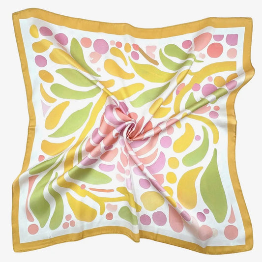 Bloom Scarf- YELLOW
