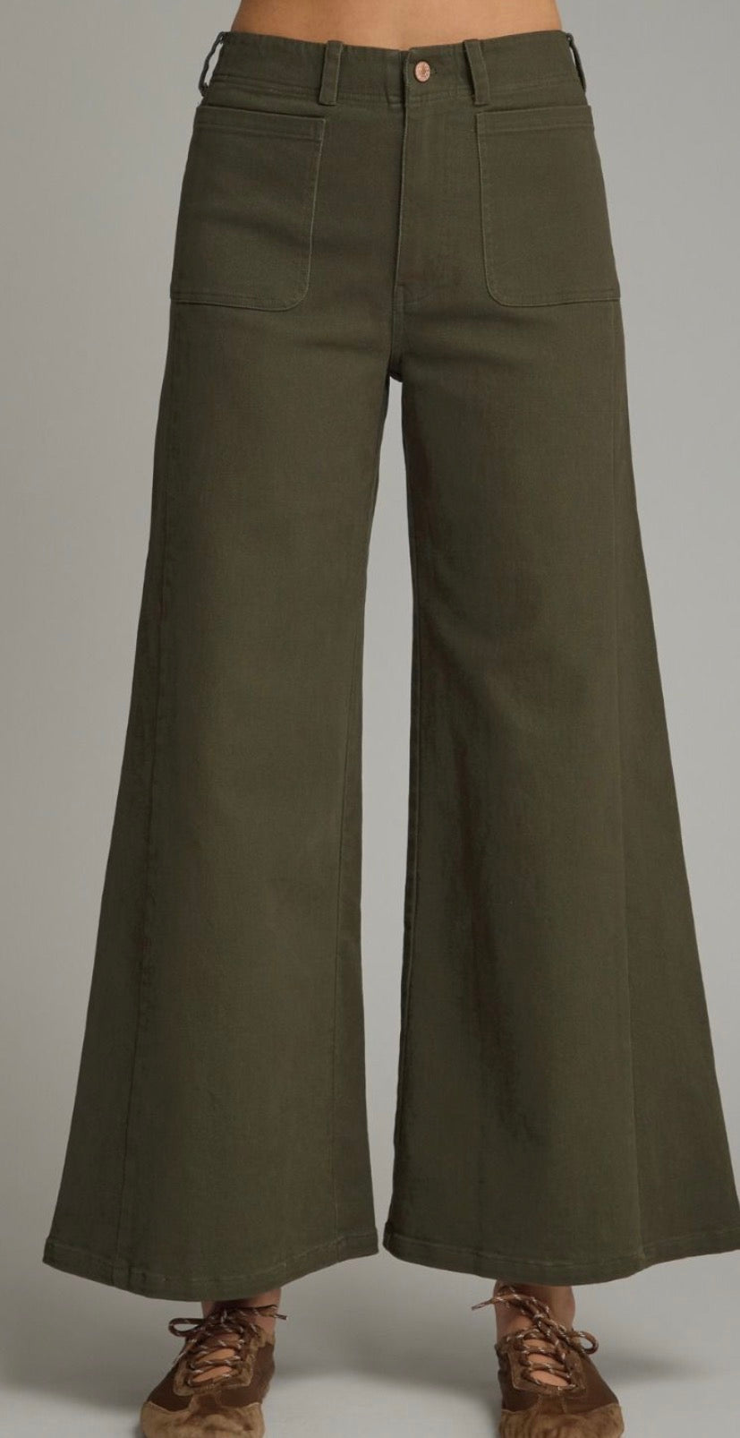 The Everyday Stroll Pant-OLIVE