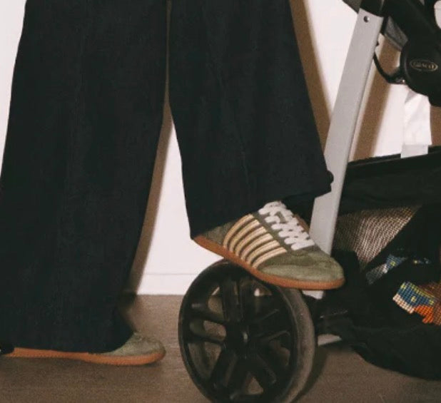 Sage Suede Stevie