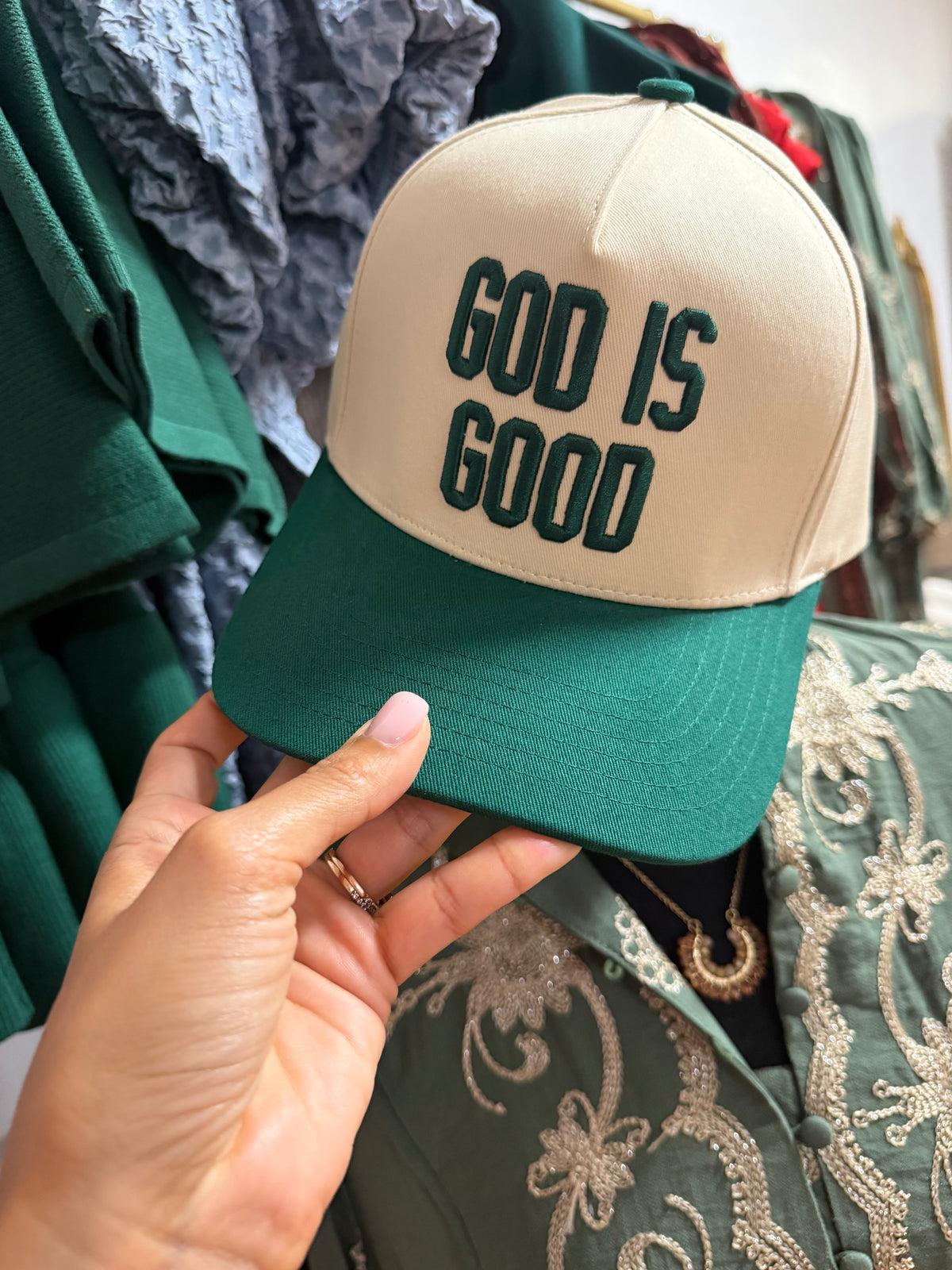 God is Good Hat