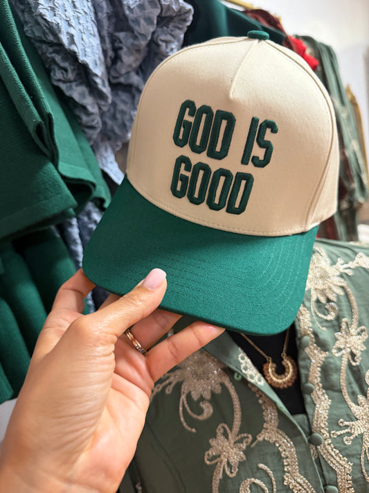 God is Good Hat
