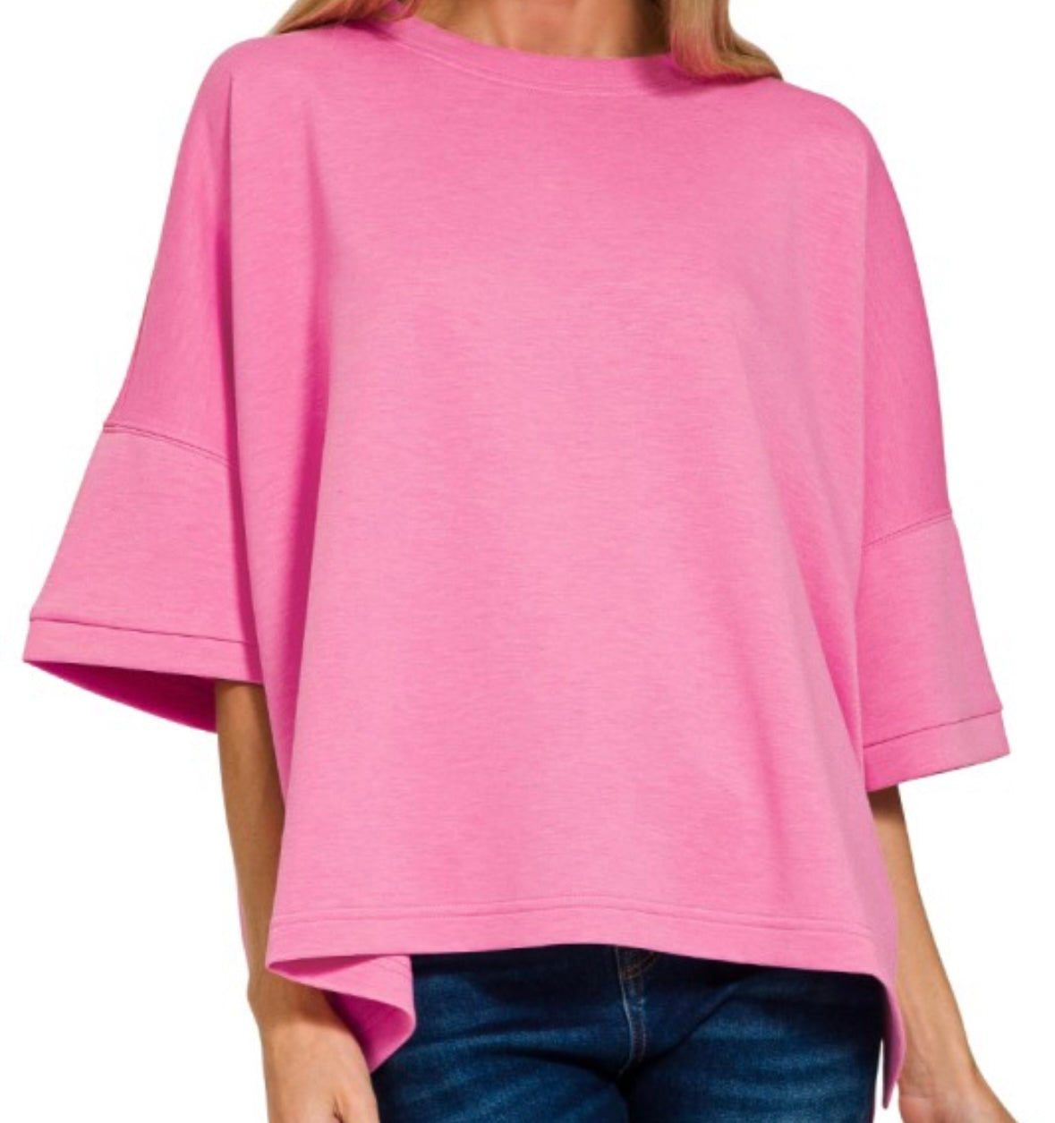 Bubblegum Bliss Scuba Tee