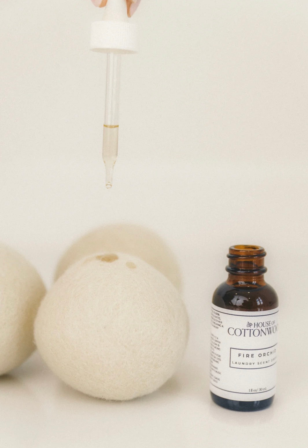 Dryer Wool Balls • SET OF 4