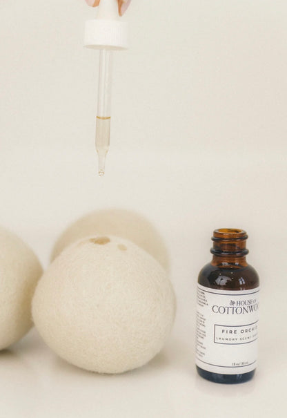 Dryer Wool Balls • SET OF 4
