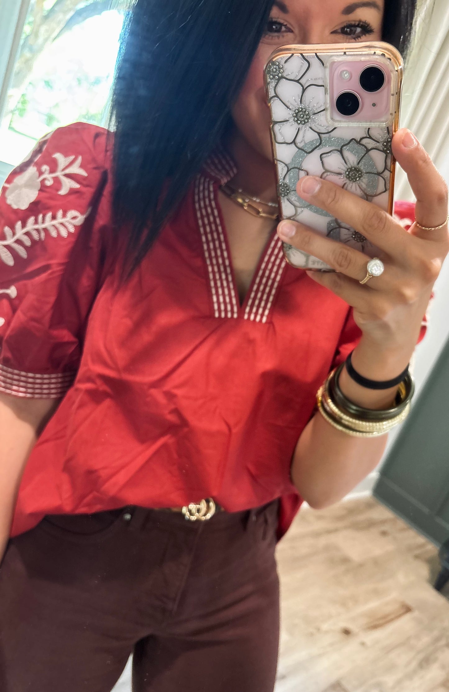 Boho Bloom Embroidery