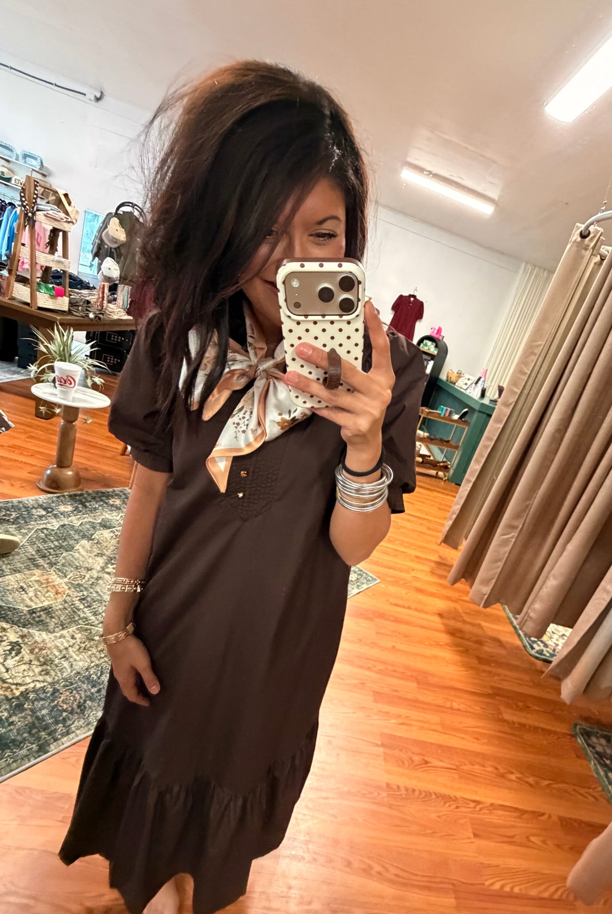 Darlin Days Midi Dress