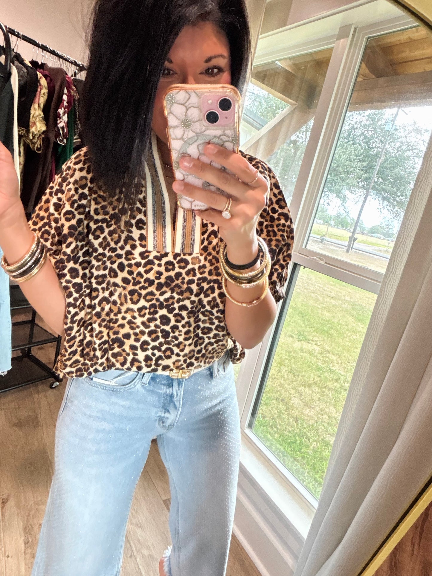 Pretty in Leopard
