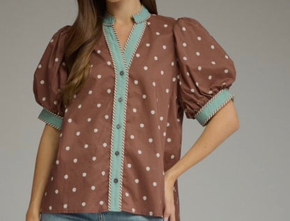 The Dotty Mae Top