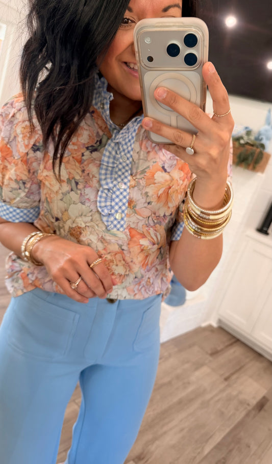 Soft Blooms of Spring