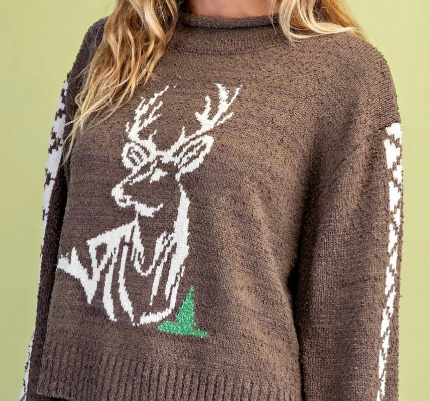 Oh Deer Sweater