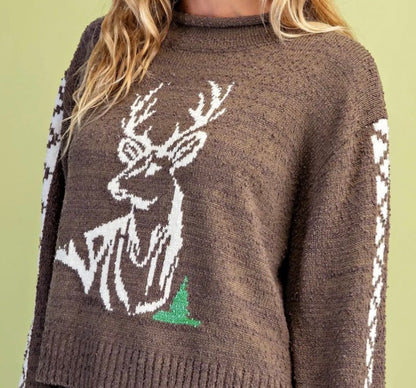 Oh Deer Sweater