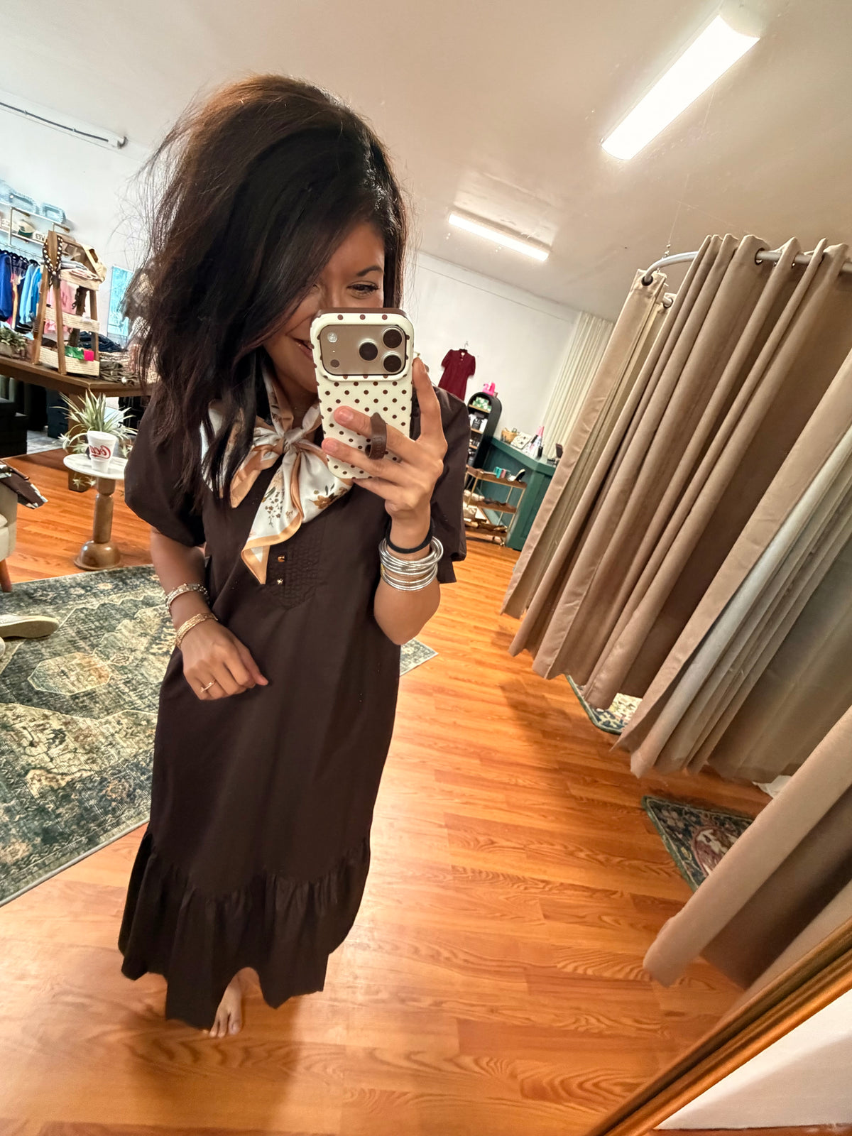 Darlin Days Midi Dress