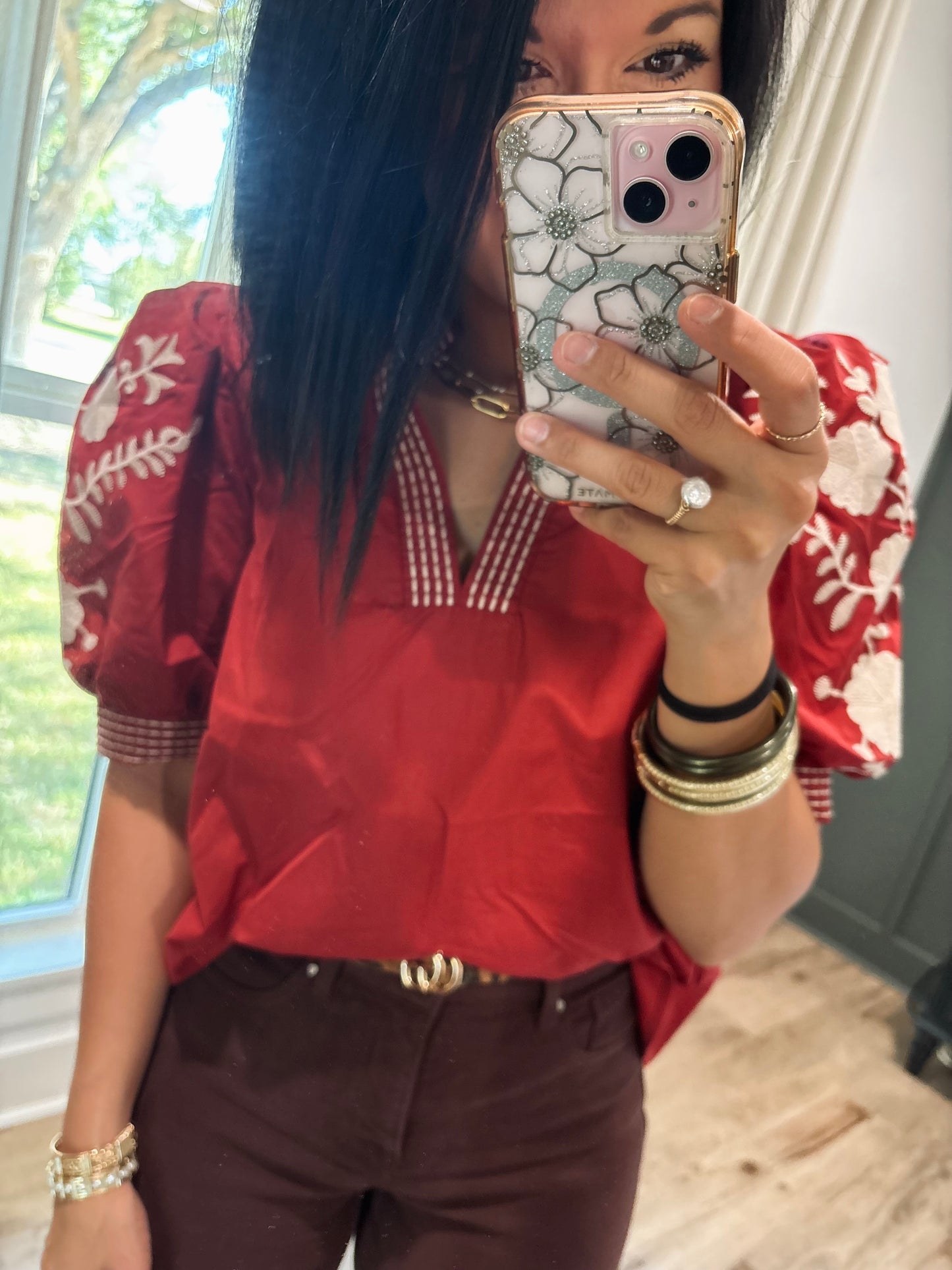 Boho Bloom Embroidery