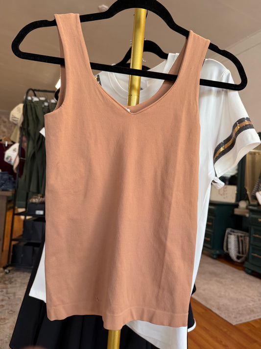 NikiBiki Sweetheart Tank- Mocha