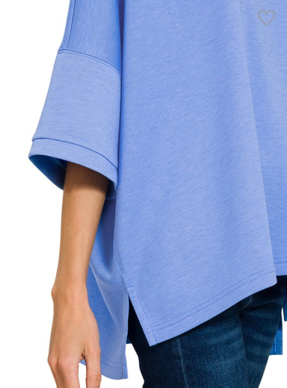 Blue Skies Scuba Tee