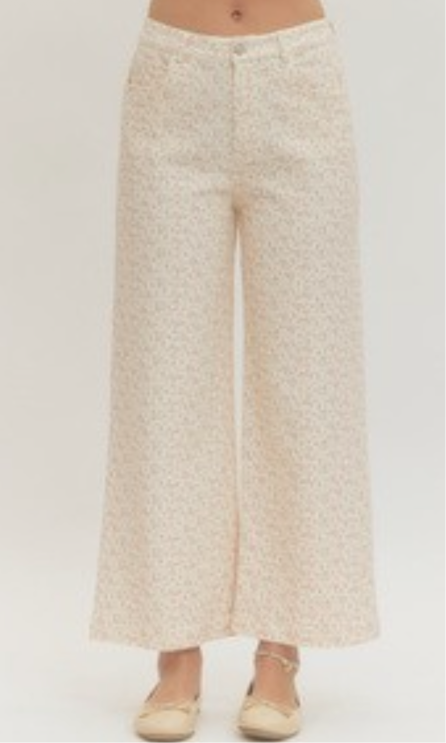 Soft Bloom Statement Pant