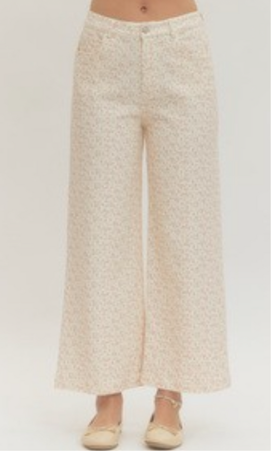 Soft Bloom Statement Pant