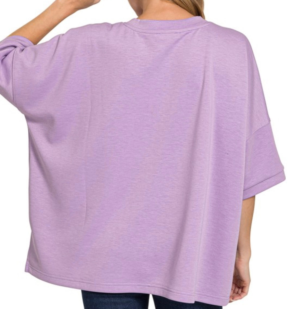 Lilac Daydream Scuba Tee