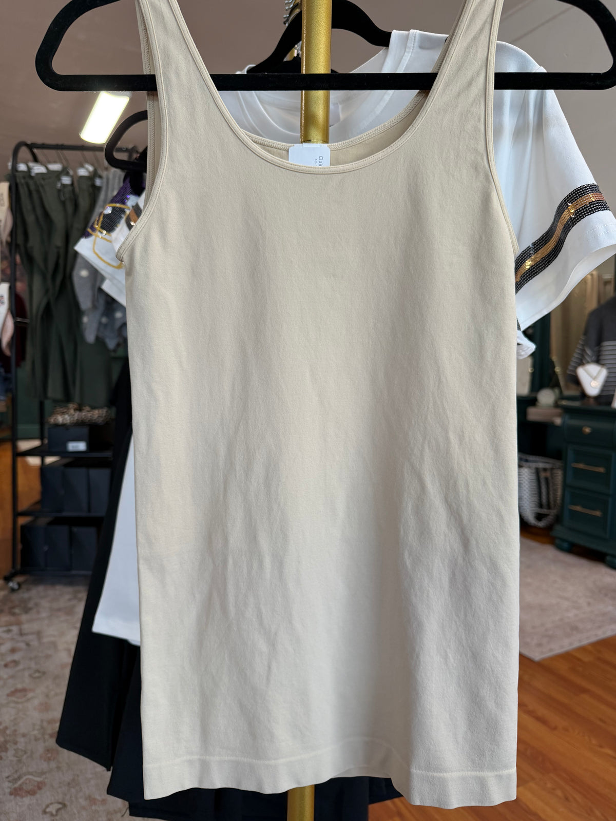 NikiBiki Signature Tank- Stone